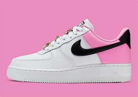 nike air force 1 pinke sohle|nike air force 1 black and white.